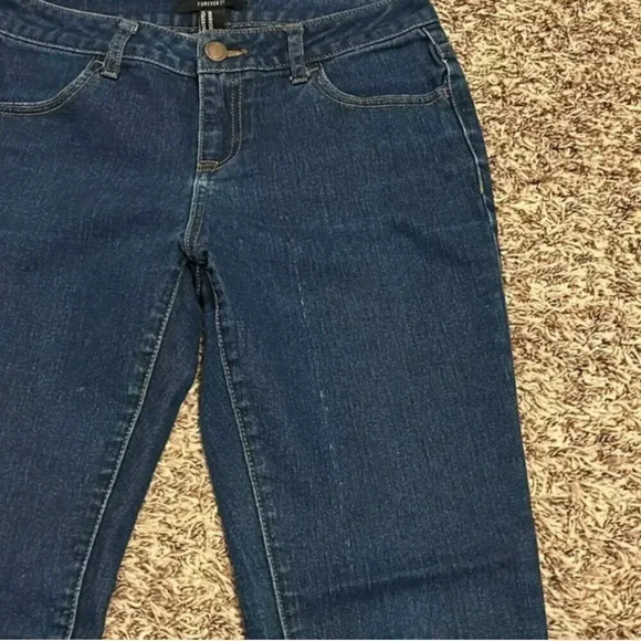 Forever 21 Jeans | Skinny Jeans | Forever 21 Denim | Blue Denim - Picture 5 of 8